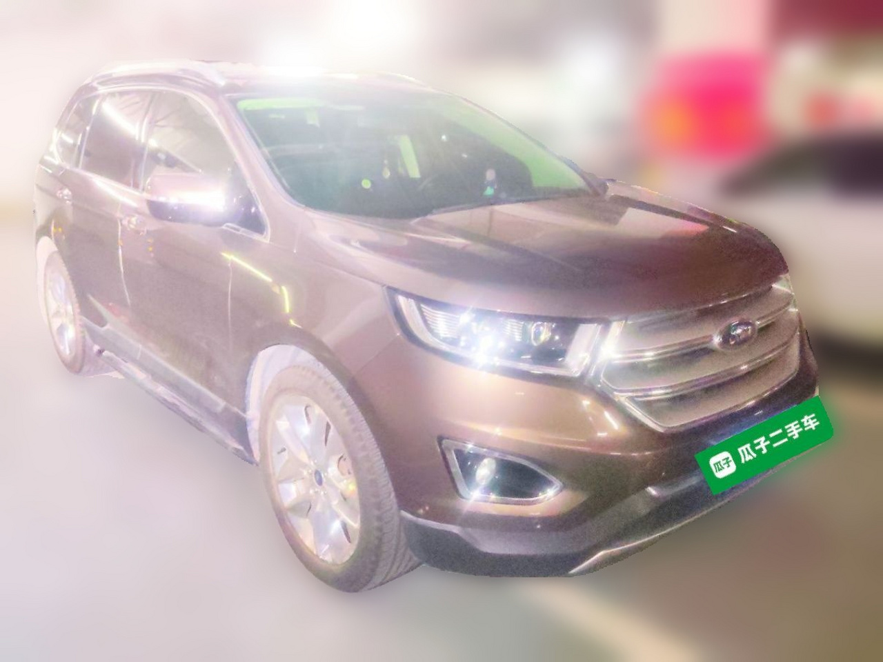 Edge 2016 EcoBoost 245 AWD 7-Seater photo 3