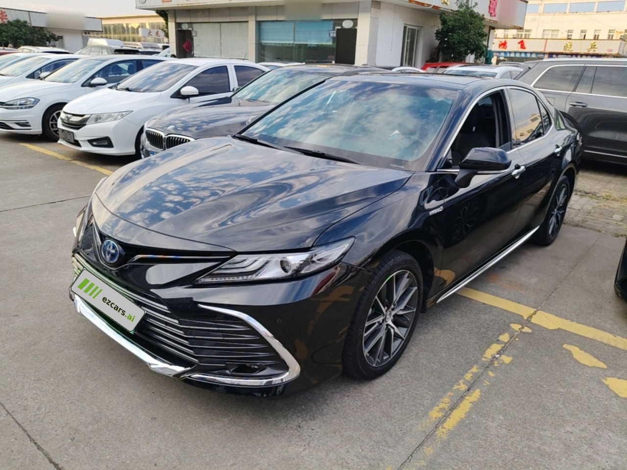 Camry 2023 Hybrid 2.5HG Luxury
