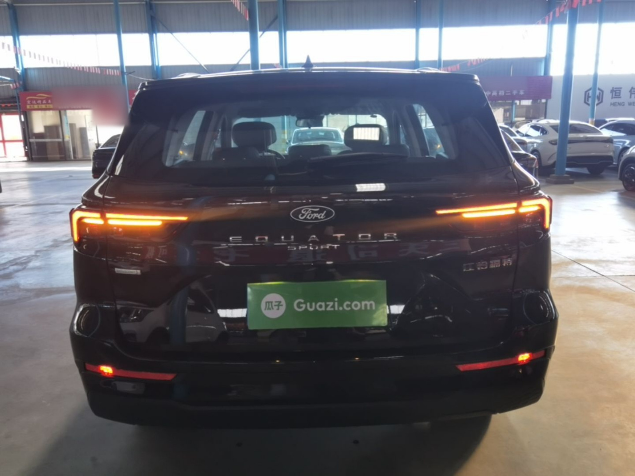 Equator Sport 2025 EcoBoost 170 photo 3