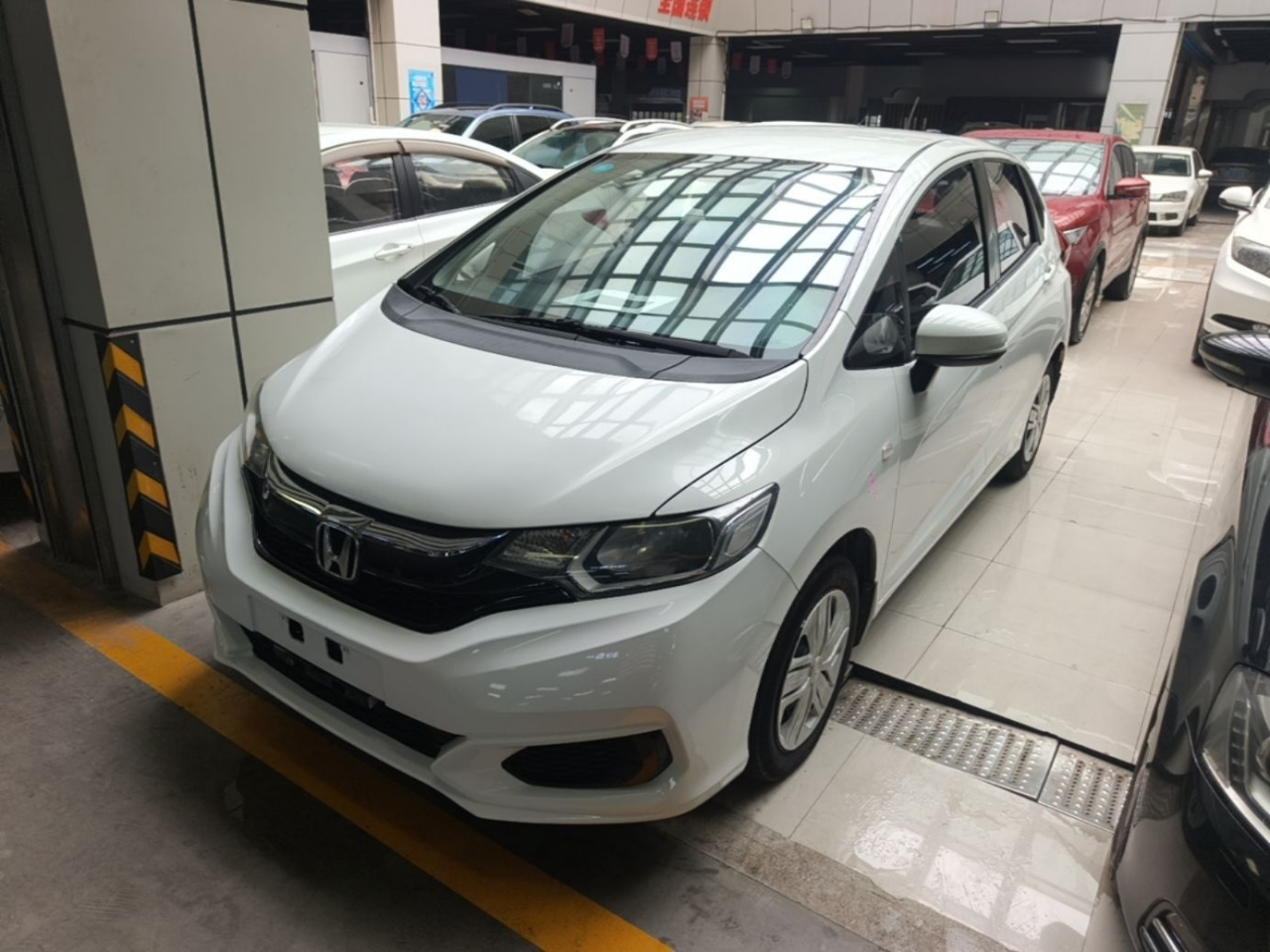 Fit 2018 1.5L CVT Comfort