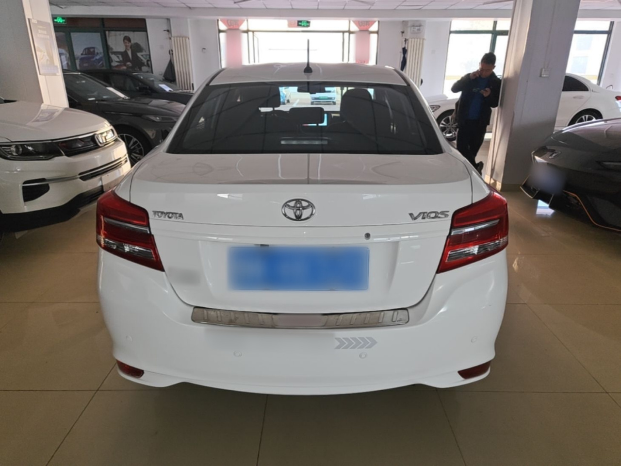 Vios 2017 1.5L CVT photo 5