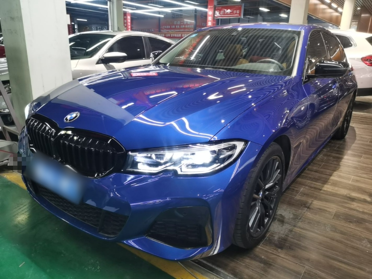 3 Series 2020 325Li M M Sport Night Package