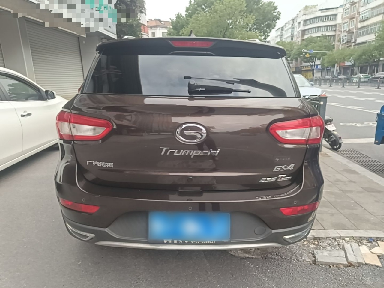 GAC Trumpchi GS4 2016 235T G-DCT Luxury photo 5
