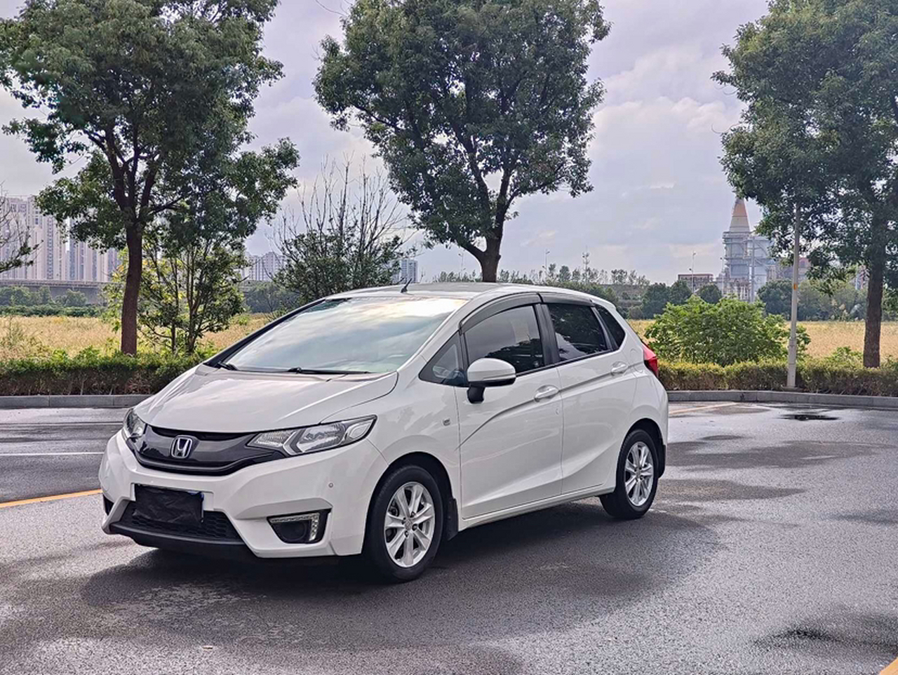 Fit 2014 1.5L LX CVT Comfort photo 2