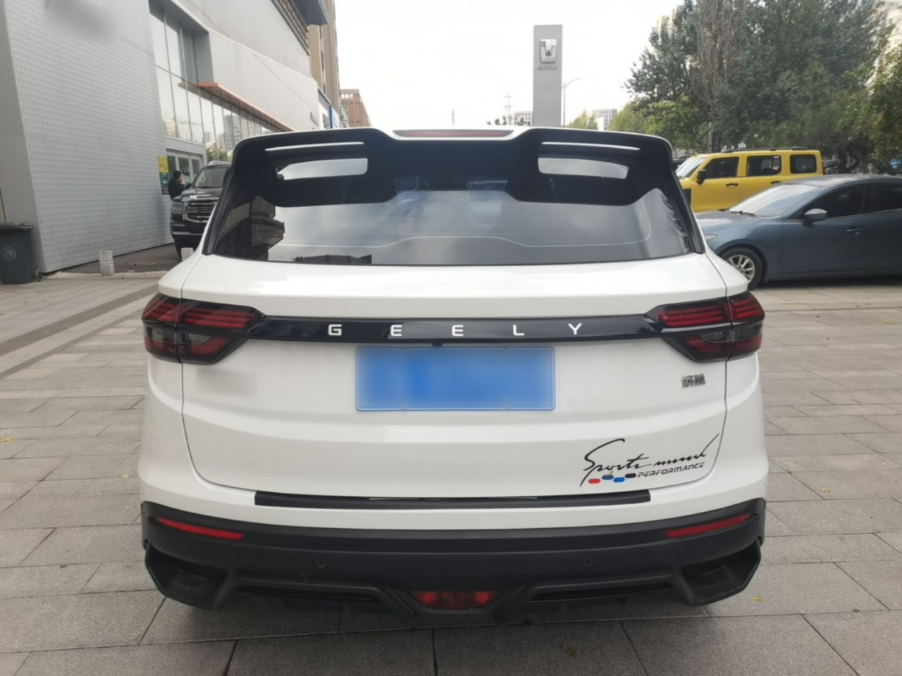 Binyue 2025 1.5L CVT MAX photo 3