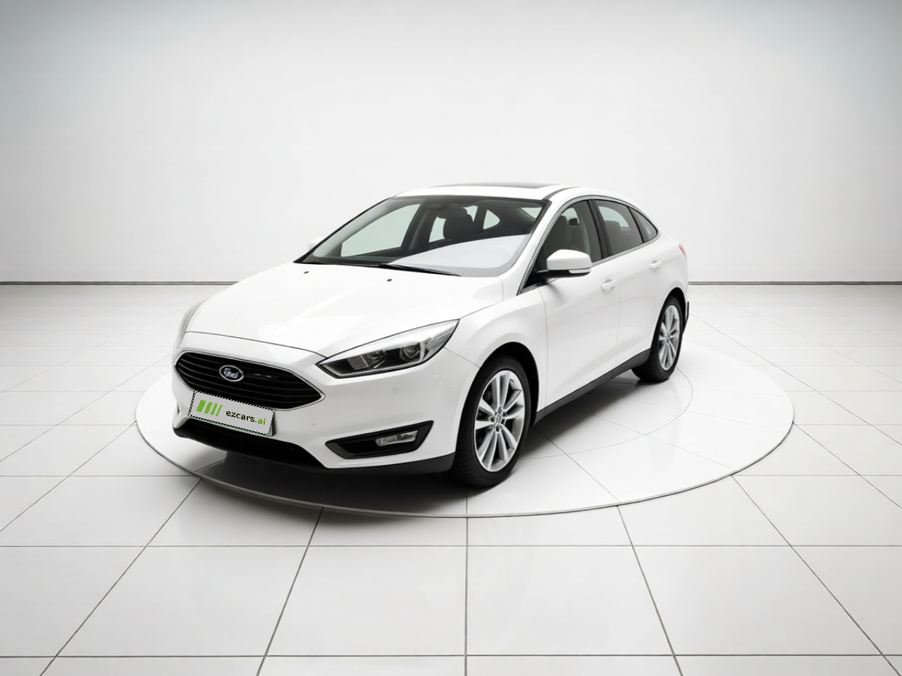 Focus 2017 Hatchback 1.6L MT Fashion