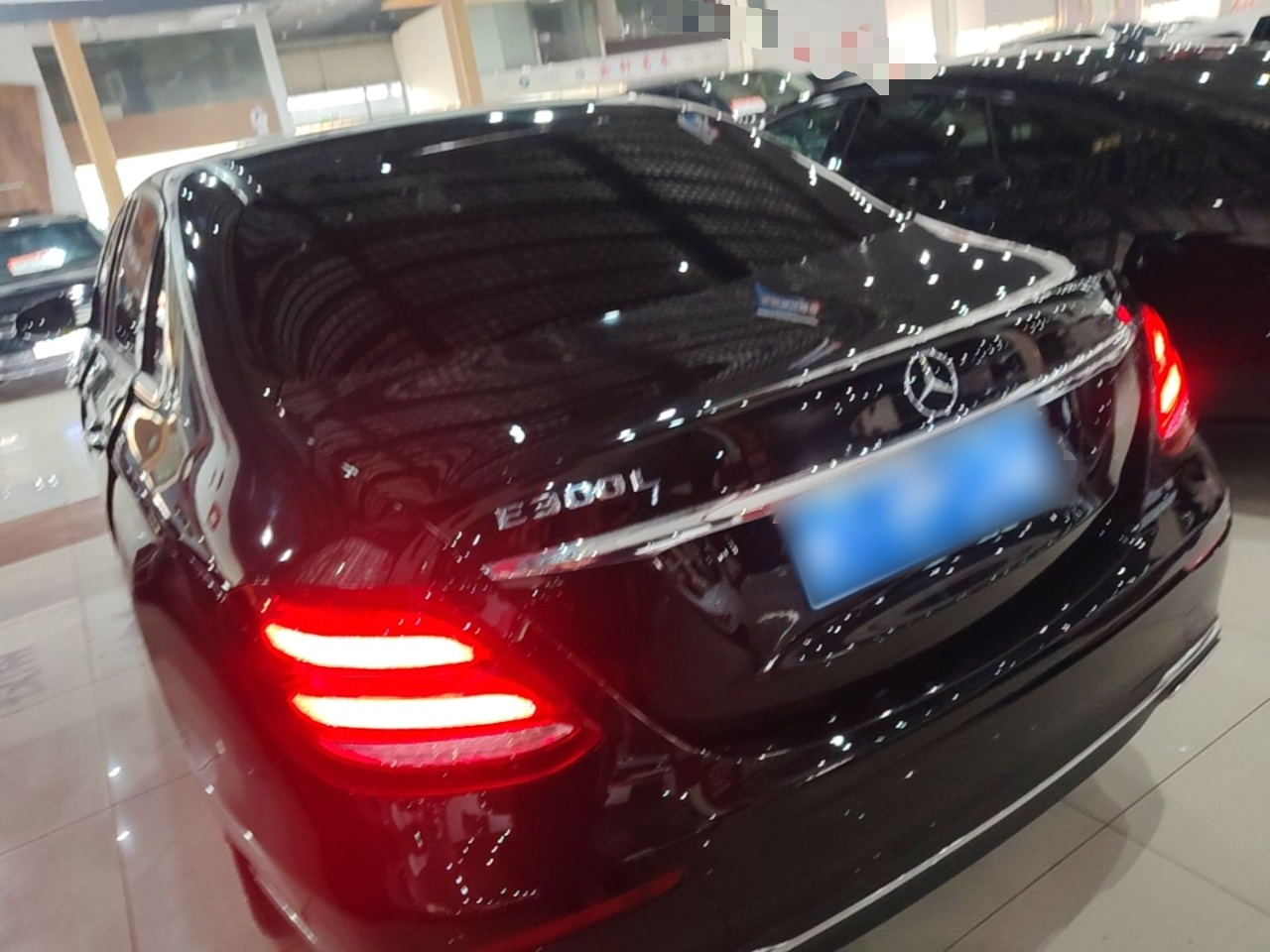 E-Class 2019 E 200 L photo 4