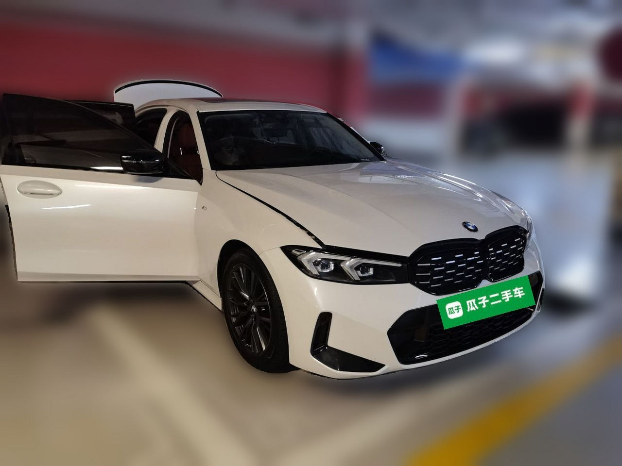 3 Series 2024 325Li M M Sport Night Package photo 3