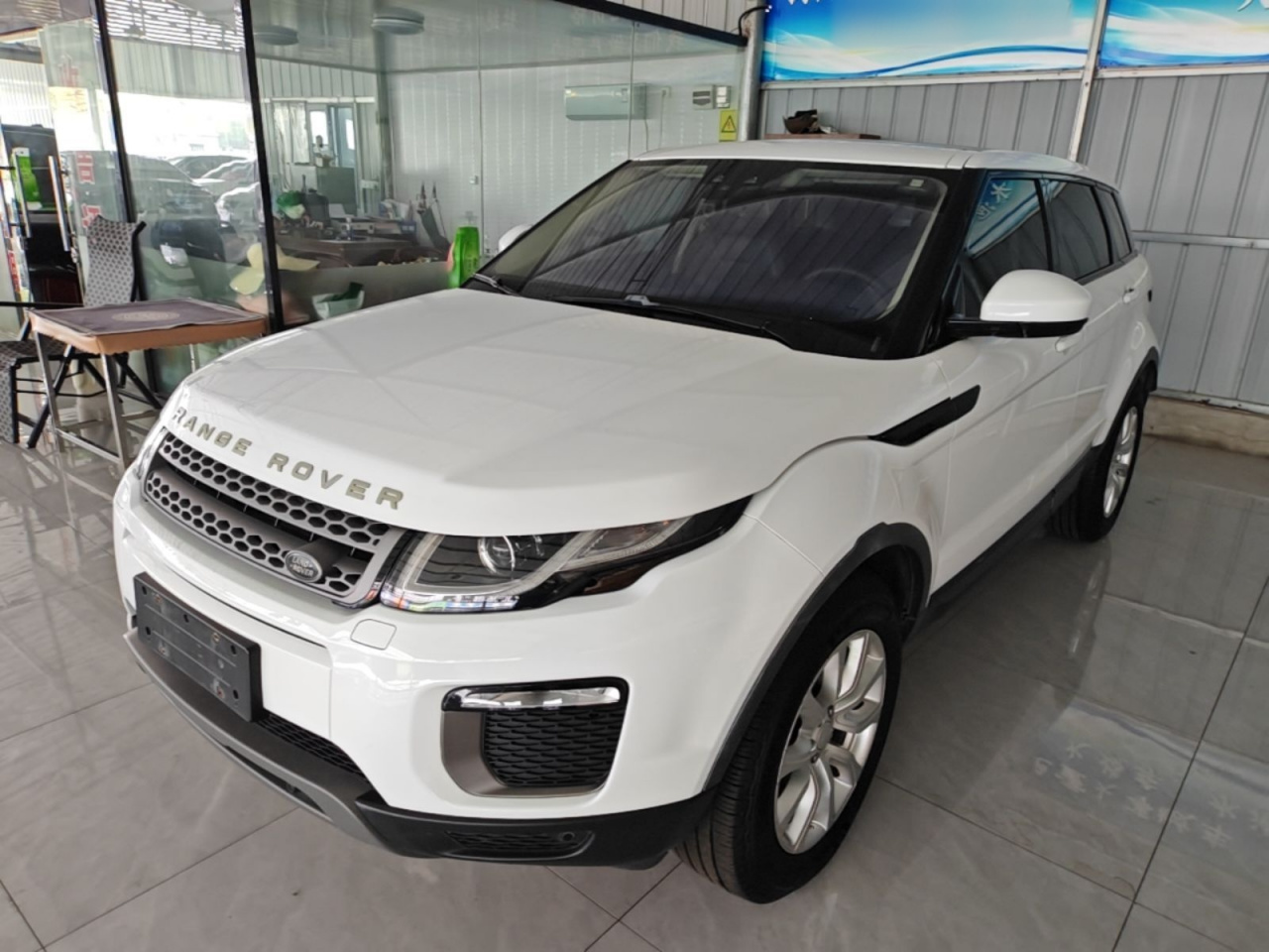 Range Rover Evoque 2017 2.0T PURE