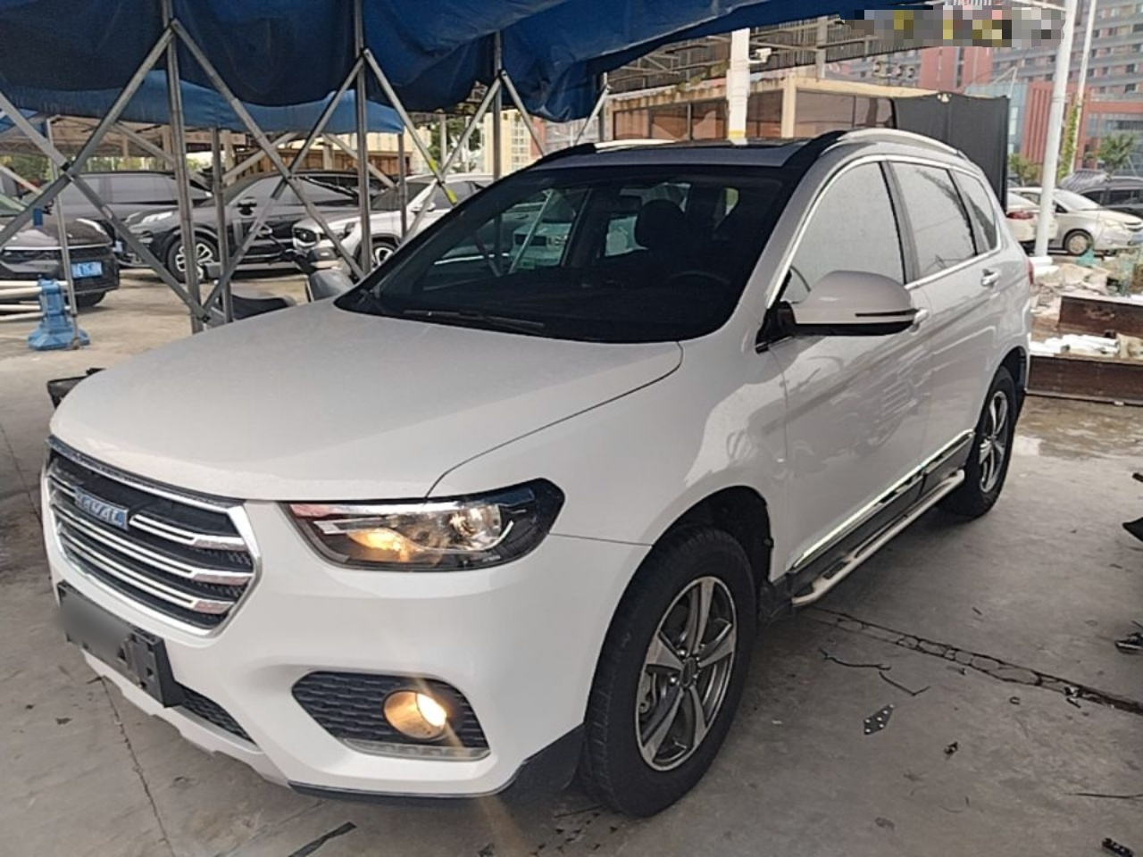 H6 2017 Blue Label Sport 1.5T MT RWD Elite