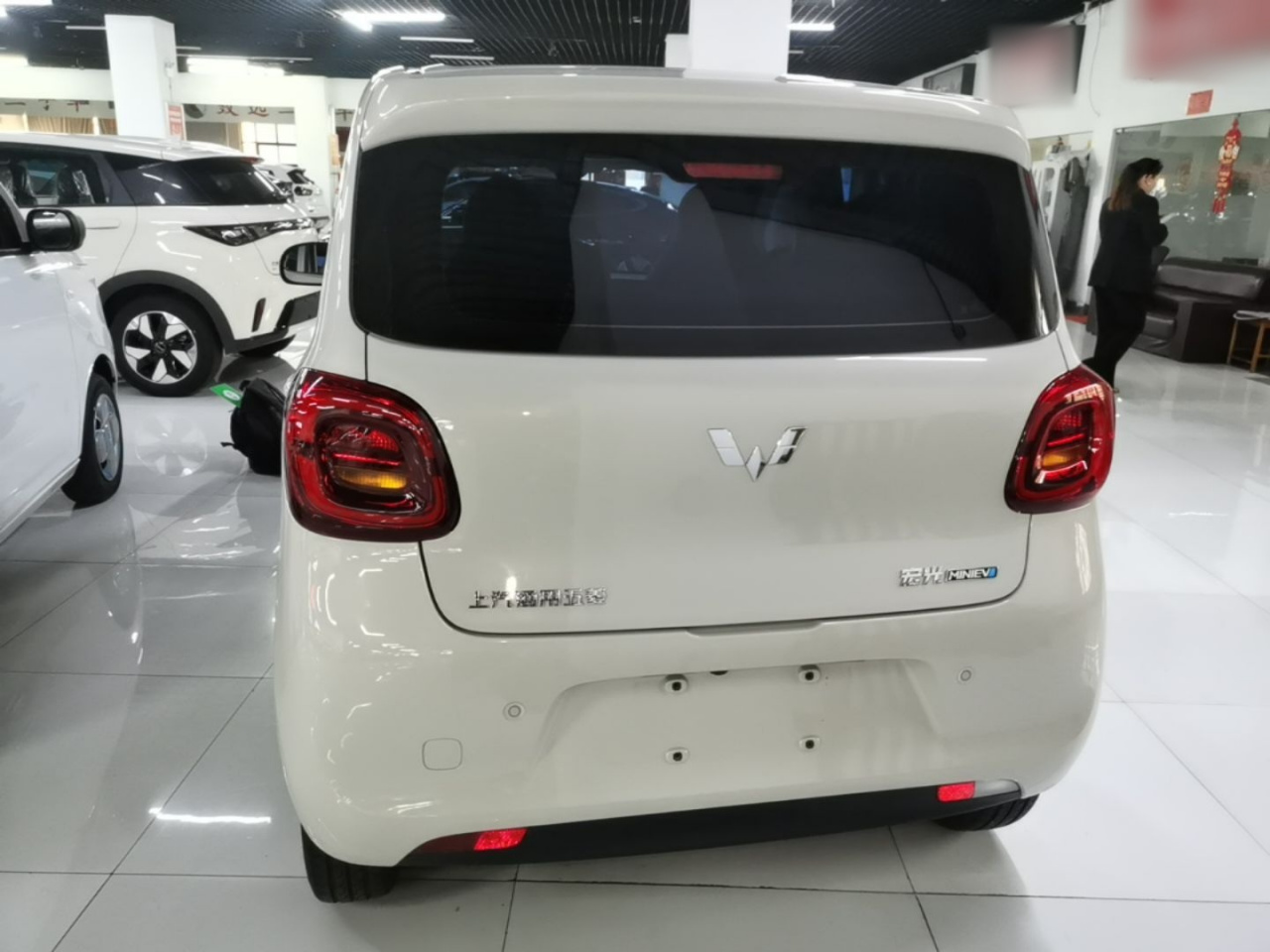 Hongguang MINIEV 2025 4th Gen 4-Door Advanced photo 5