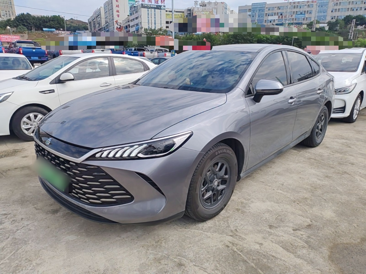 Qin PLUS 2025 DM-i ADAS 55KM Leading