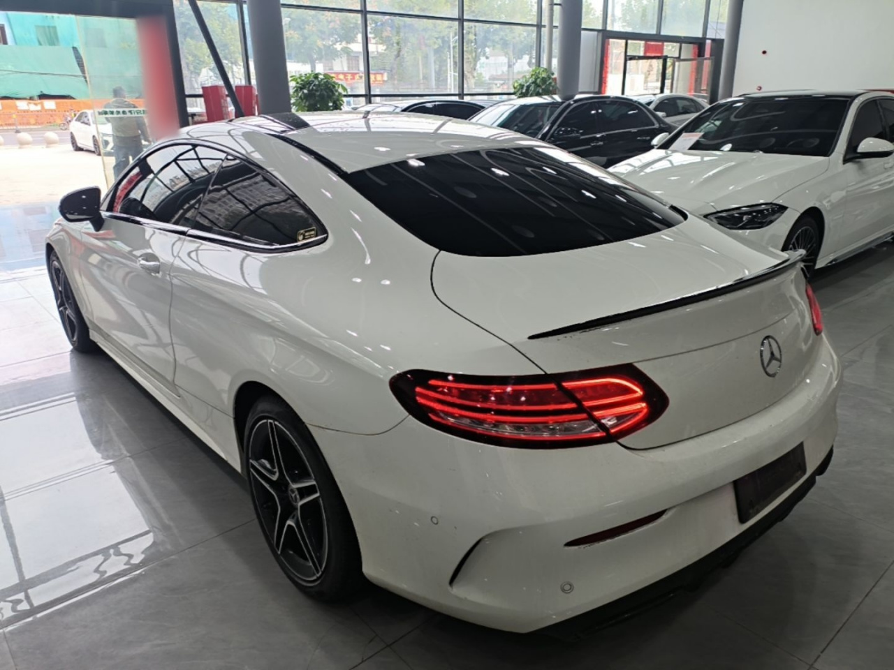 C-Class Imported 2022 Facelift C 260 Coupe photo 4