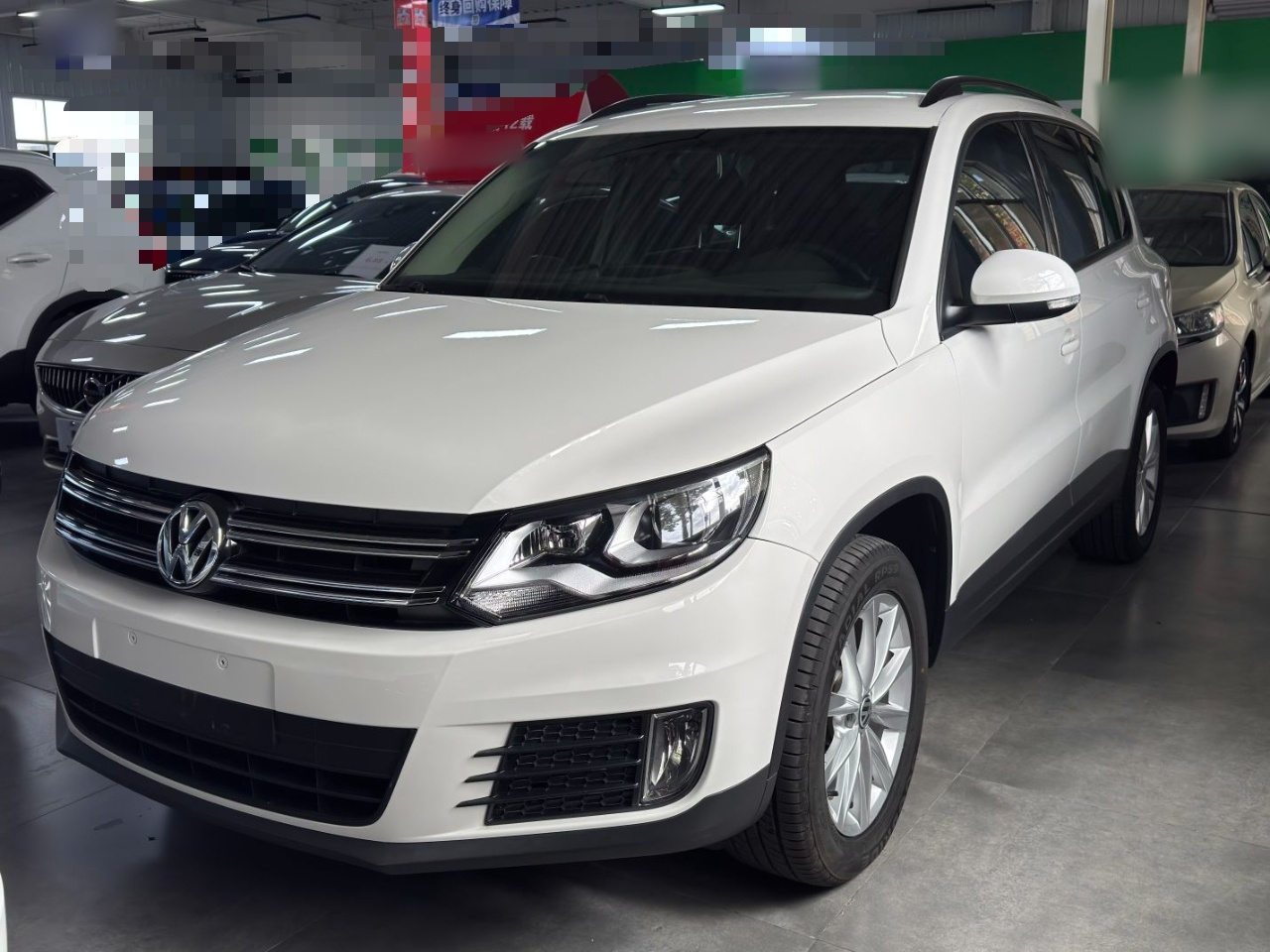 Tiguan 2017 300TSI AT RWD