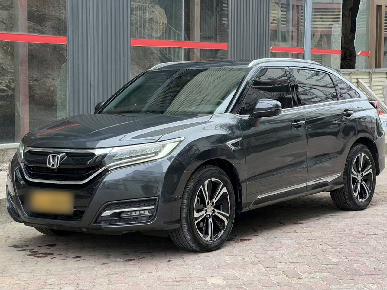 UR-V 2017 370TURBO AWD China V