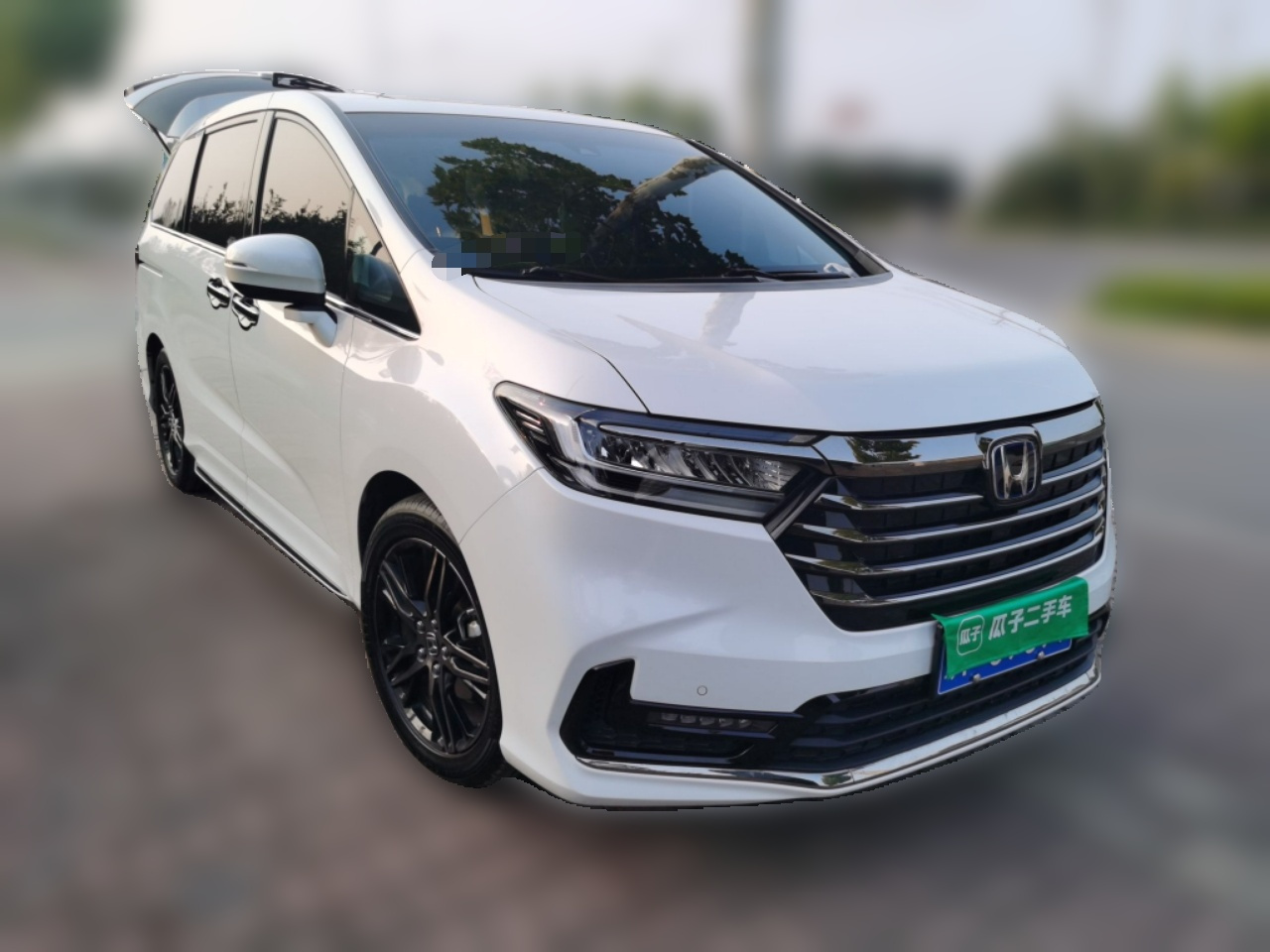 Odyssey 2022 2.0L e:HEV photo 3