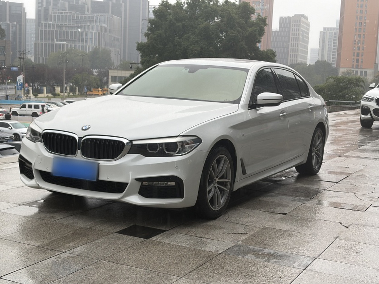 5 Series 2018 525Li M Sport Package