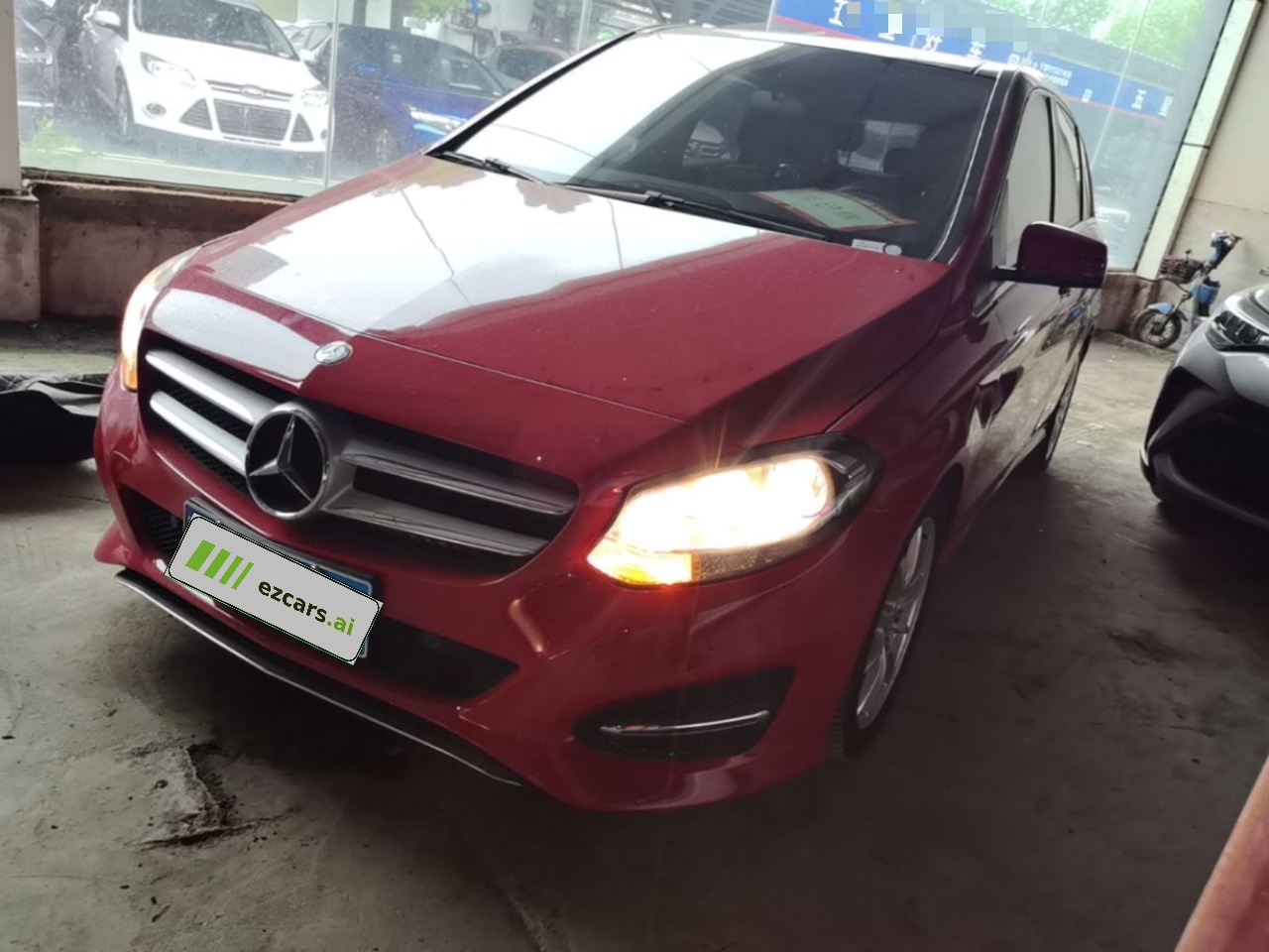 B-Class 2015 B 200 Dynamic