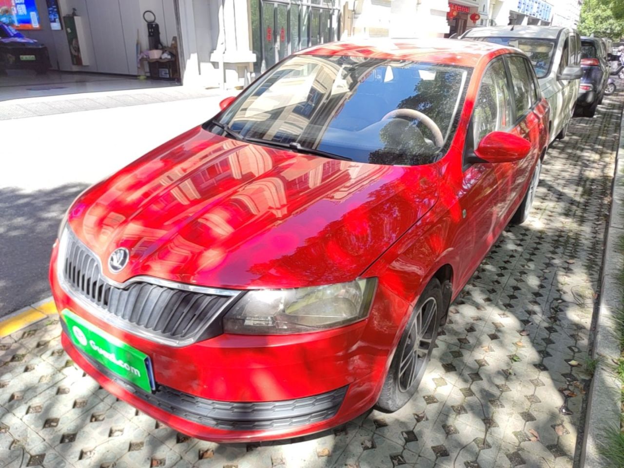 Rapid Spaceback 2016 Facelift 1.6L AT