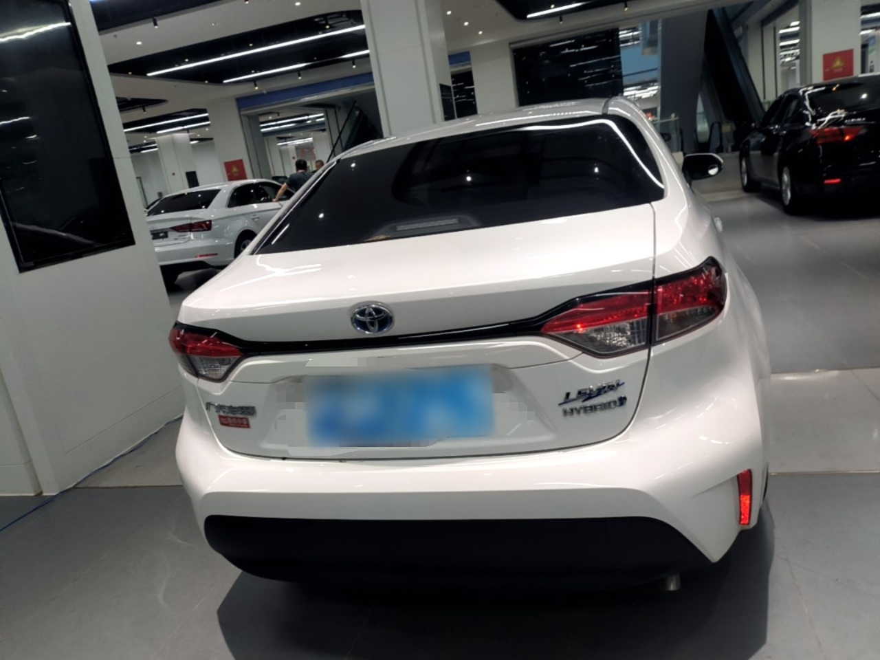 Levin 2023 Smart Hybrid 1.8L Leading photo 5