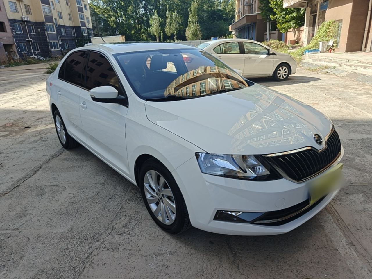 Rapid 2019 1.5L AT Comfort China V photo 3