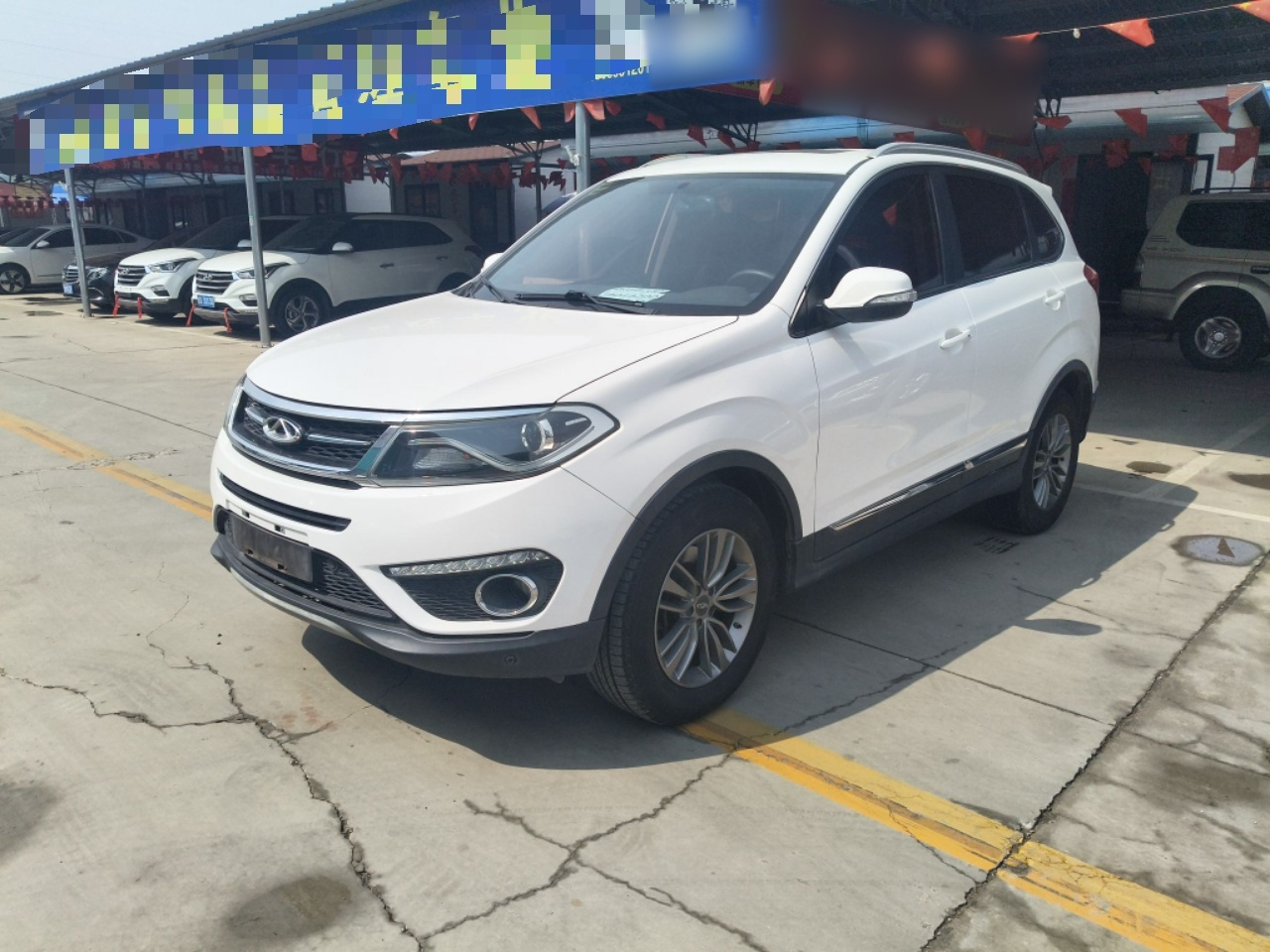 Tiggo 5 2015 2.0L CVT