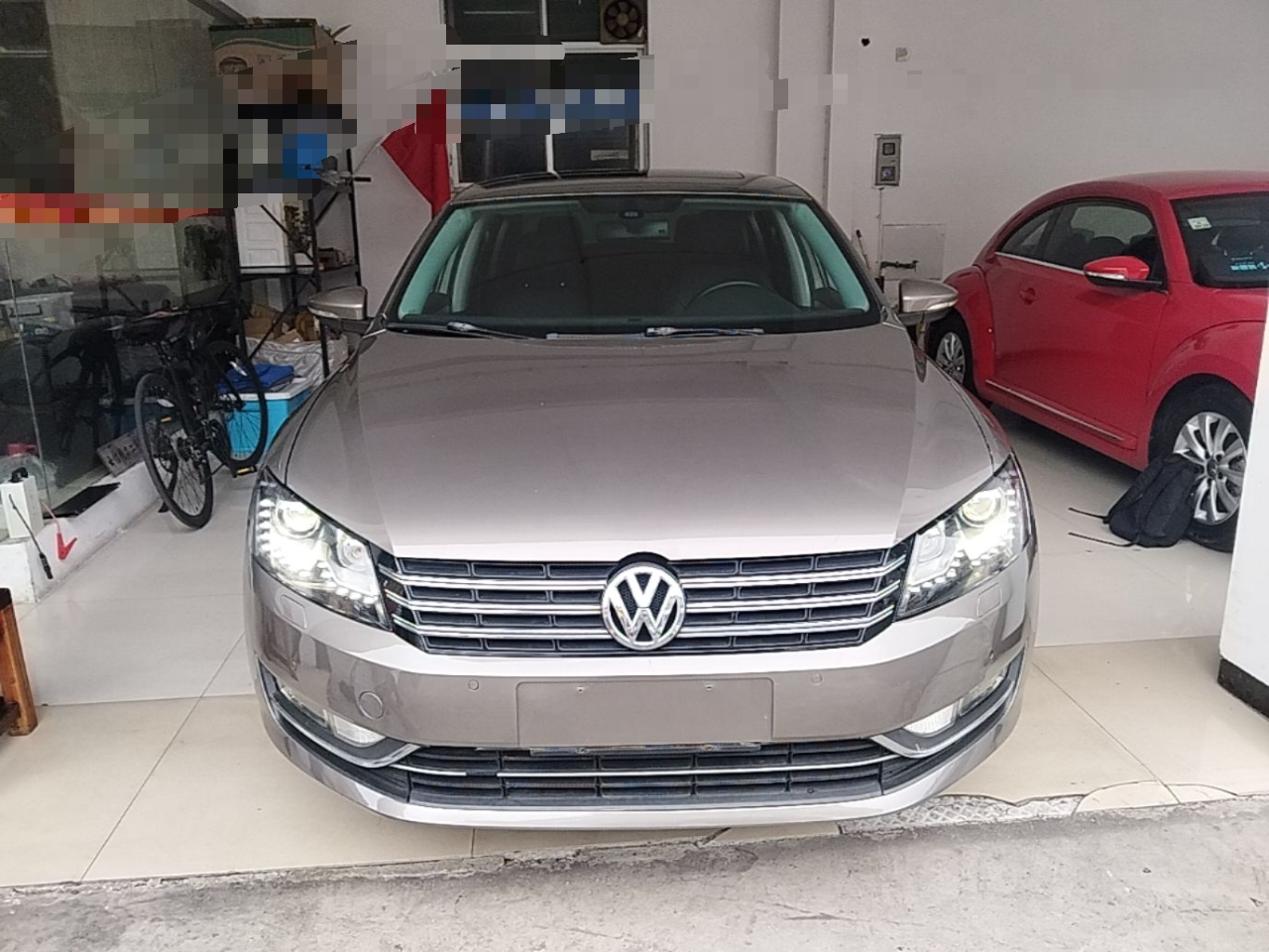 Passat 2014 1.8TSI DSG photo 2