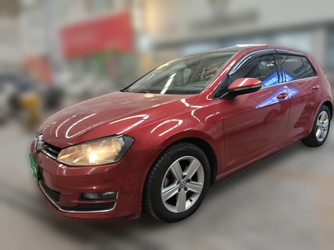 Golf 2015 1.4TSI AT Luxury