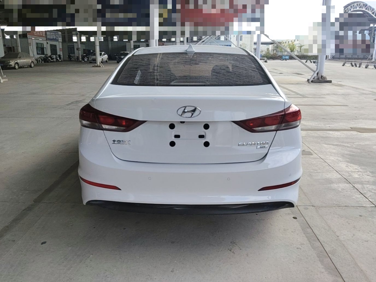Elantra 2016 1.6L AT Smart Elite photo 5
