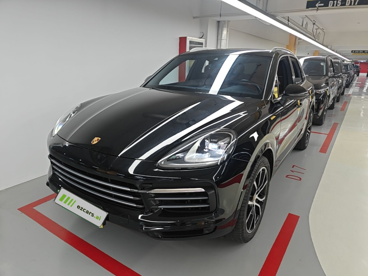 2019 Cayenne 3.0T
