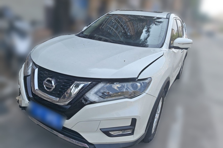 X-Trail 2017 2.0L CVT Comfort 2WD