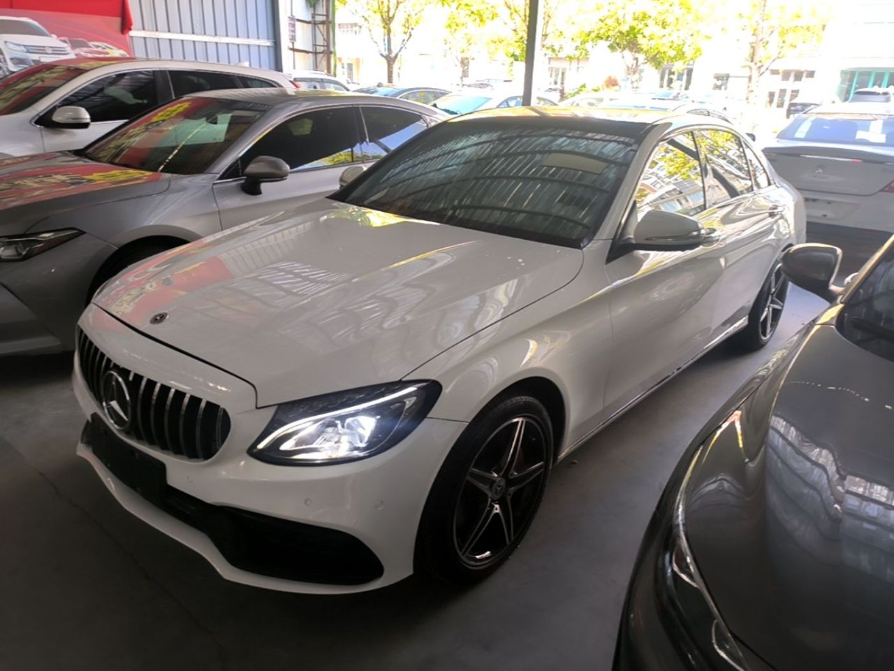 C-Class 2016 C 200 L