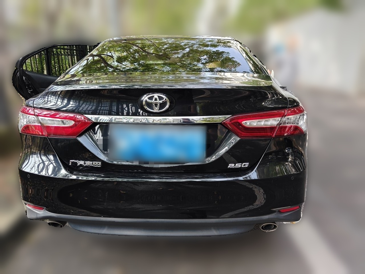 Camry 2019 2.5G Luxury China VI photo 5