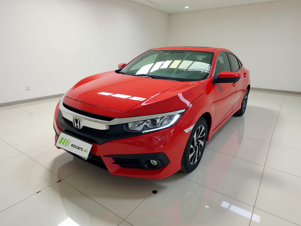 Civic 2016 220TURBO CVT Luxury