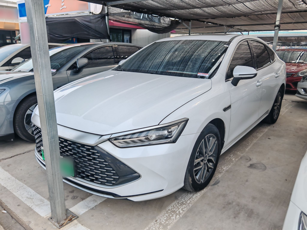 Qin PLUS 2021 DM-i 55KM Flagship