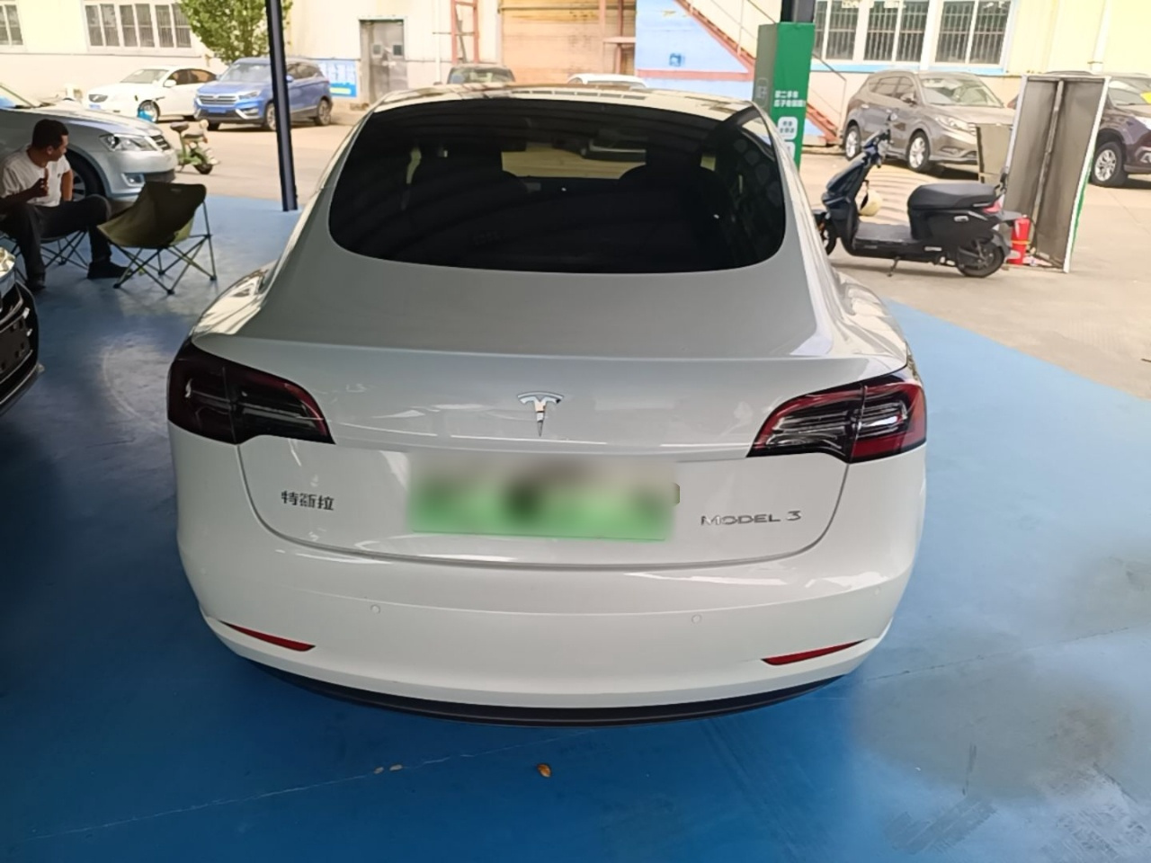 Model 3 2021 Facelift Standard Range RWD Upgraded 3D1 photo 5