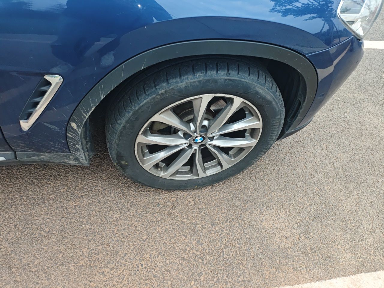 X3 2018 xDrive25i Luxury China VI photo 5