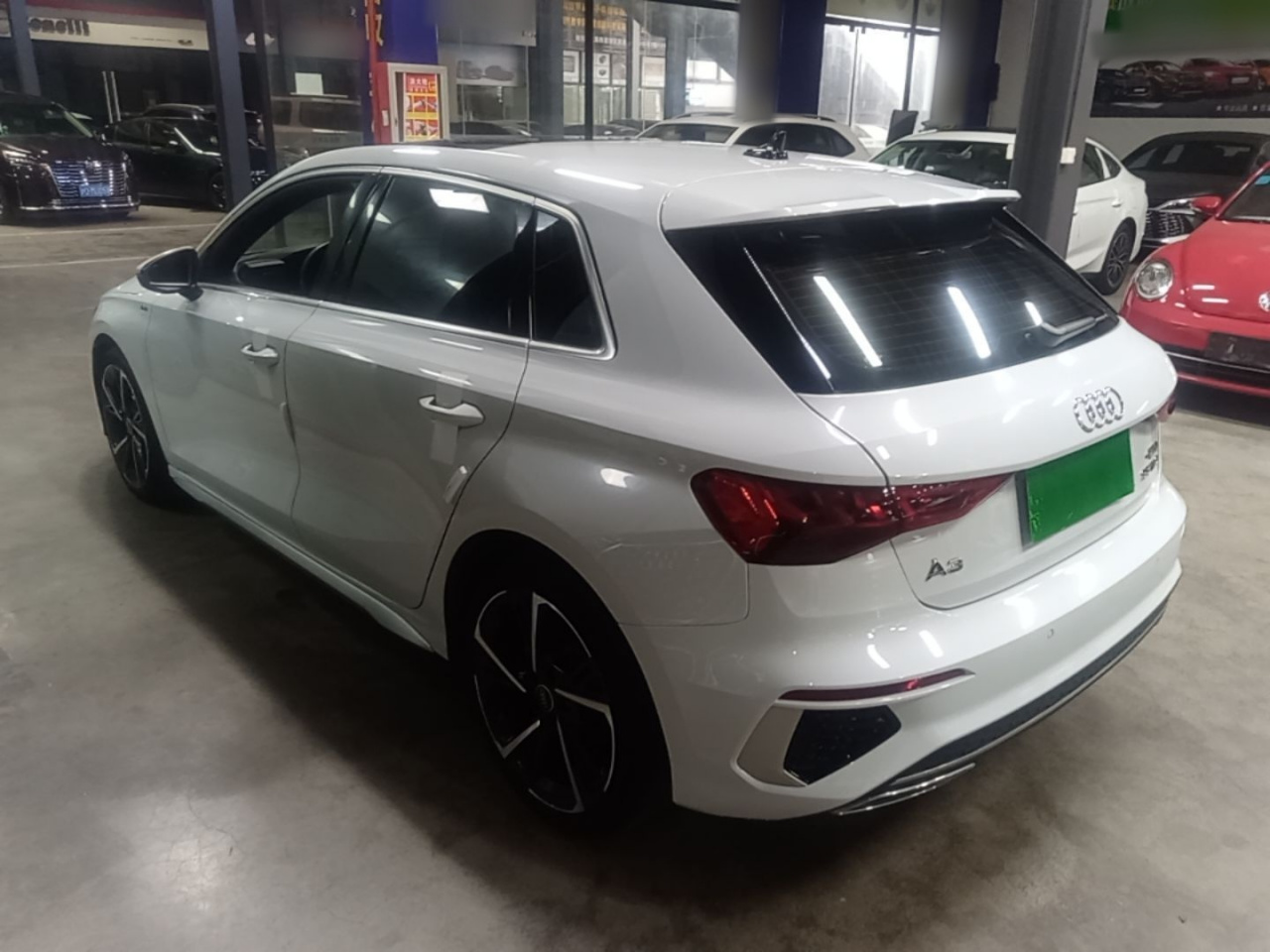 A3 2022 Sportback 35 TFSI Fashion Sport photo 4