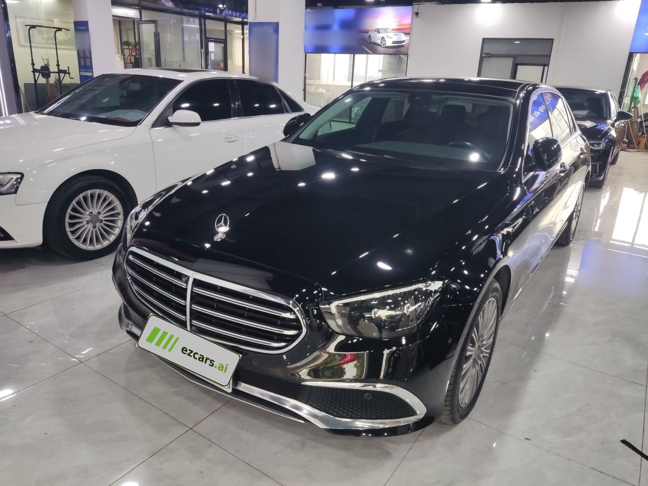 E-Class 2022 Facelift E 300 L Fashion