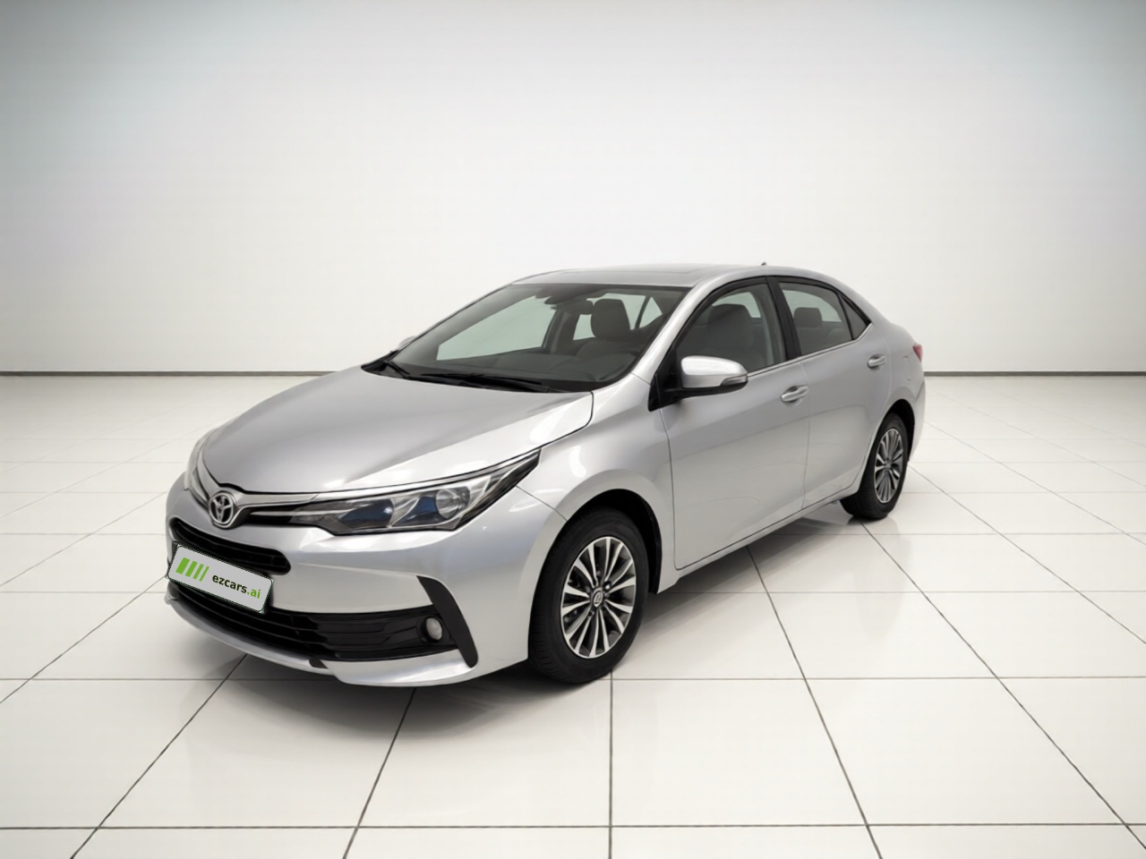 Corolla 2018 1.2T S-CVT GL Smart