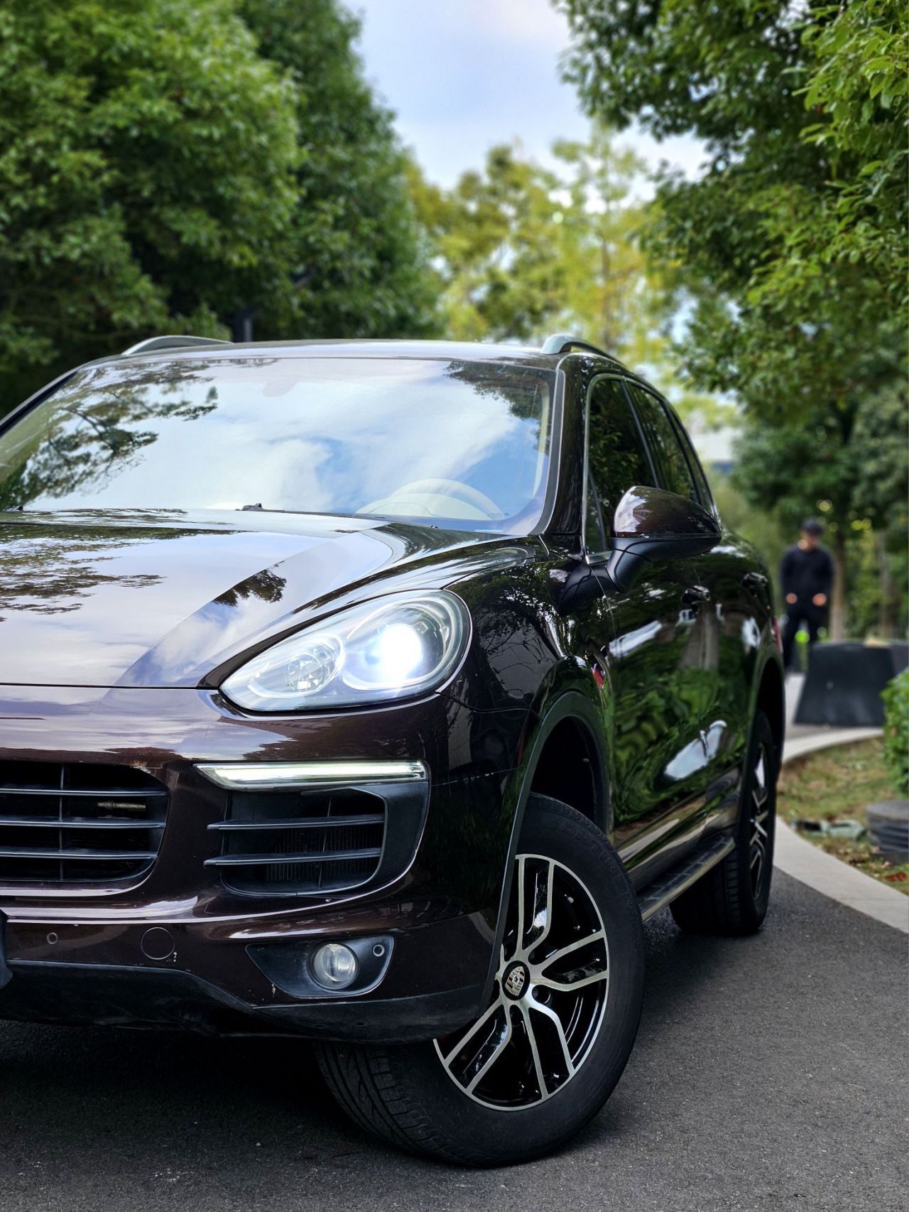 2015 Cayenne 3.0T photo 2