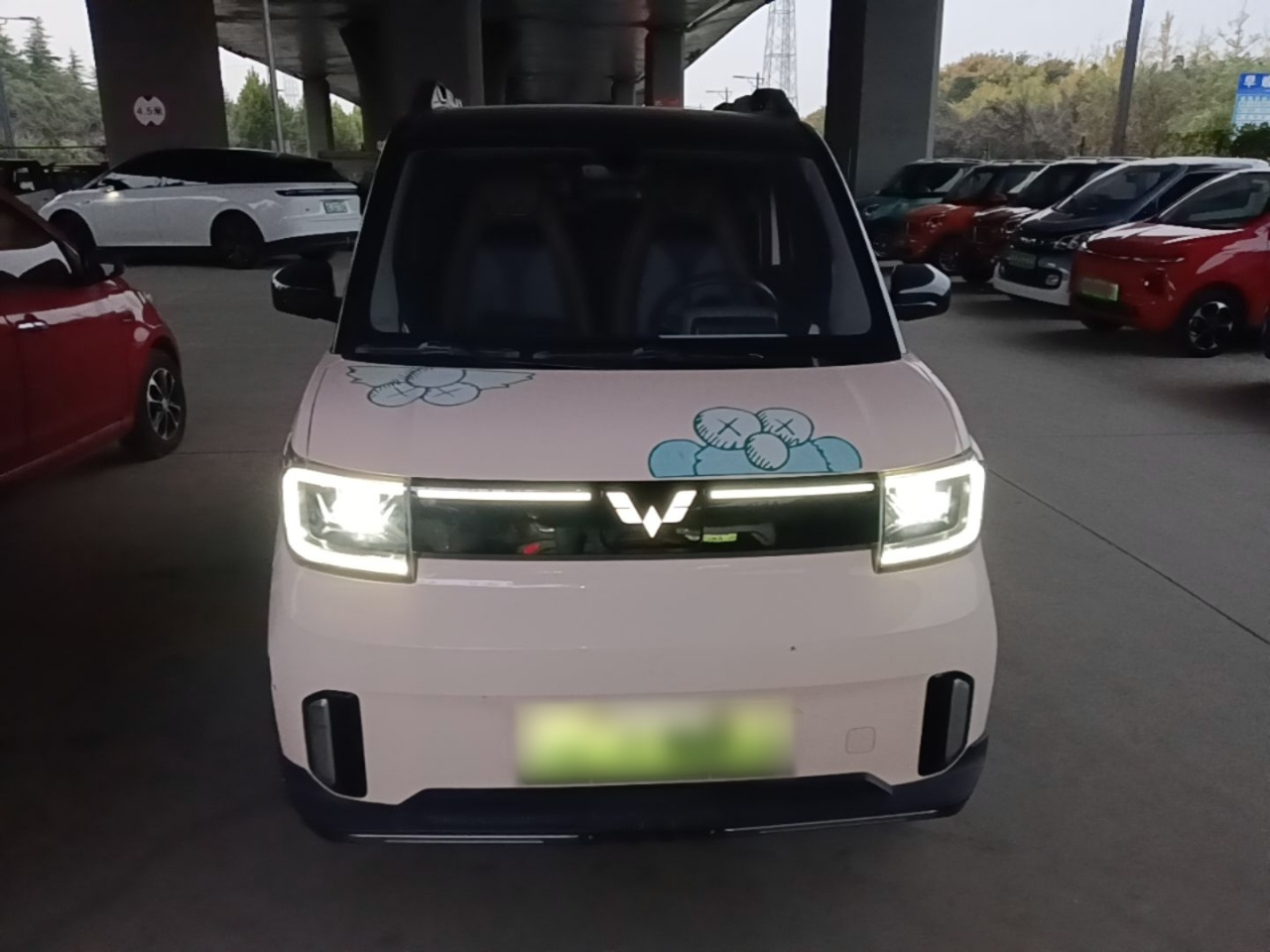 Hongguang MINIEV 2022 GAMEBOY 200km LFP photo 2
