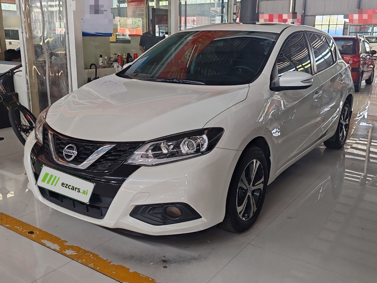 Tiida 2019 1.6L CVT Smart China VI