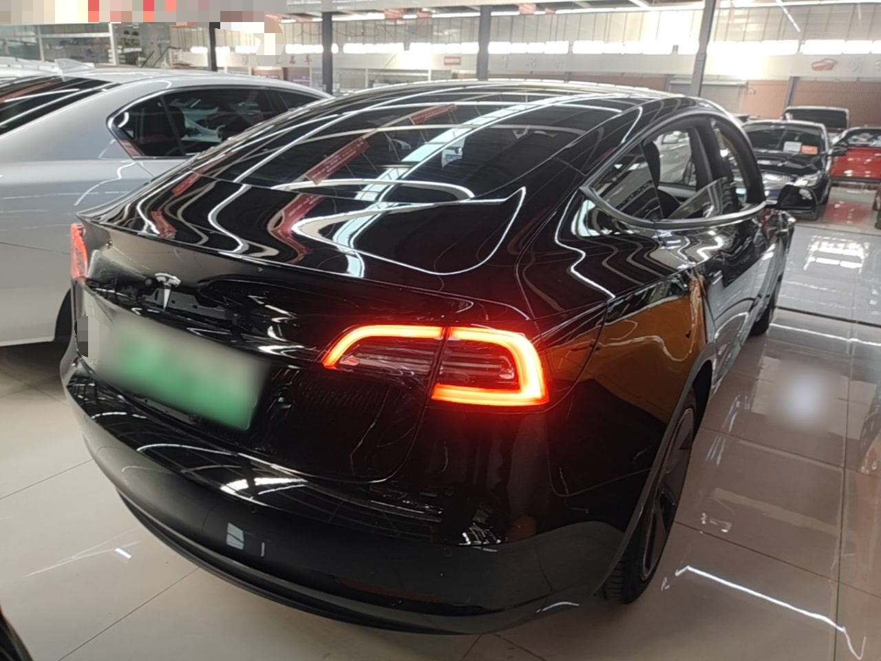 Model 3 2021 Facelift Standard Range RWD Upgraded 3D1 photo 4