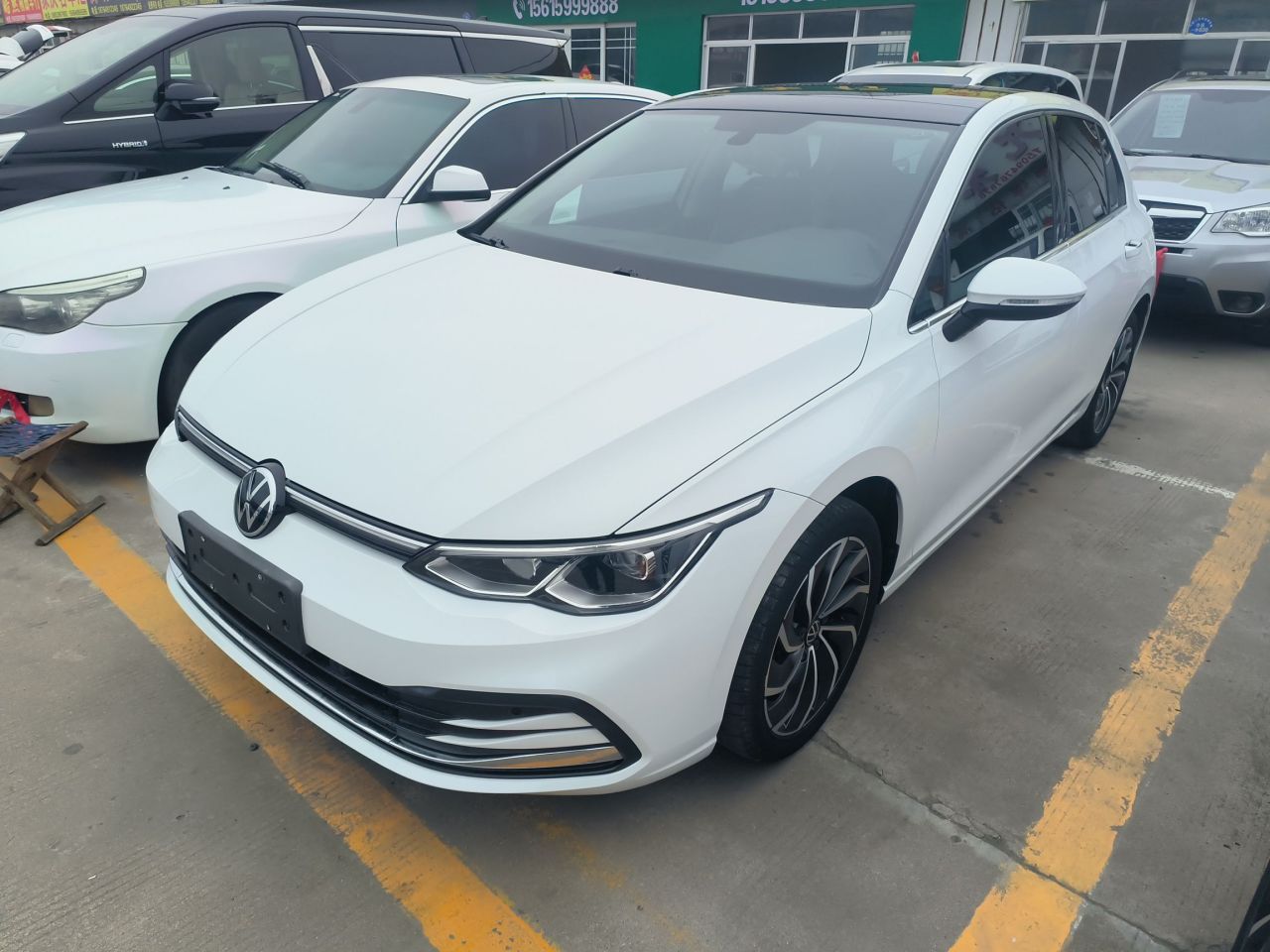 Golf 2023 280TSI DSG Pro