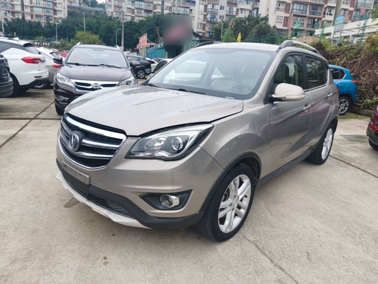 CS35 2017 1.6L AT Luxury