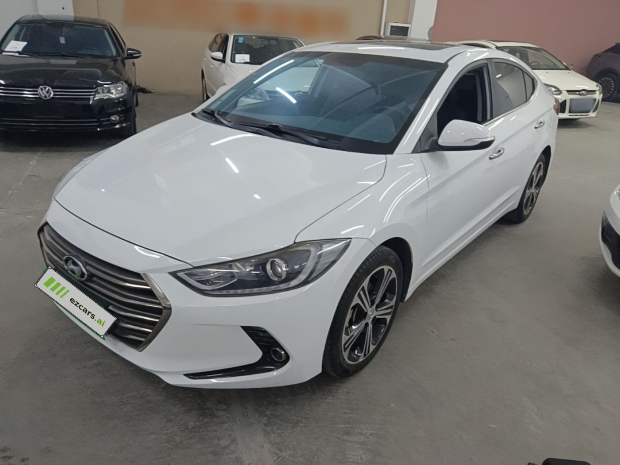 Elantra 2018 1.4T DCT