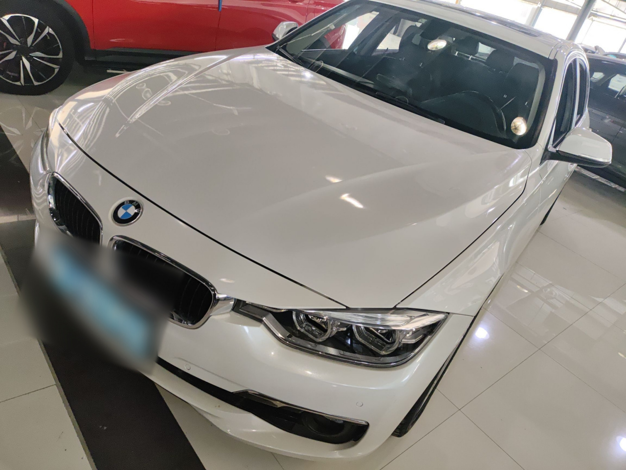3 Series 2017 320Li Fashion