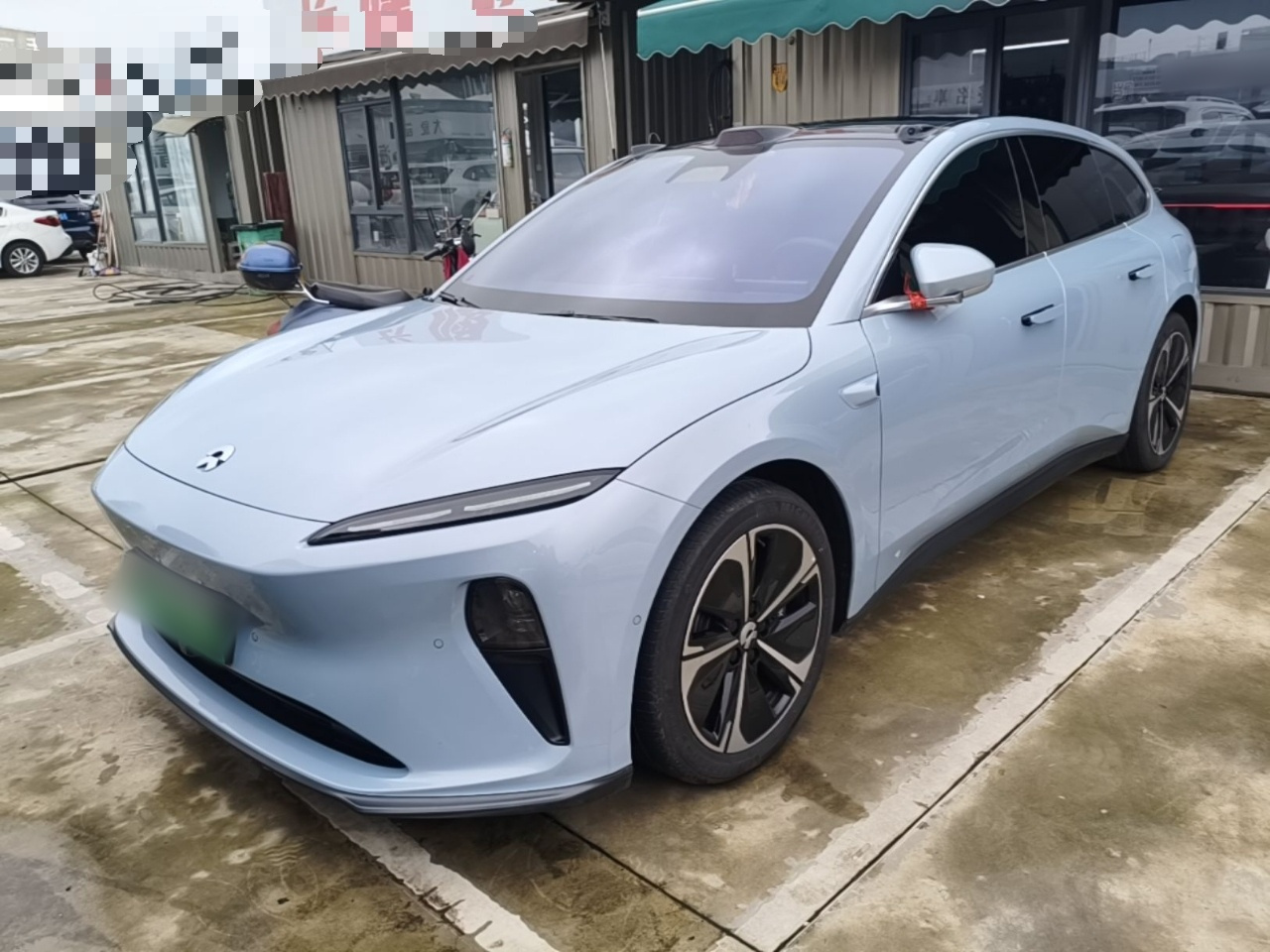 ET5T 2023 75kWh Touring