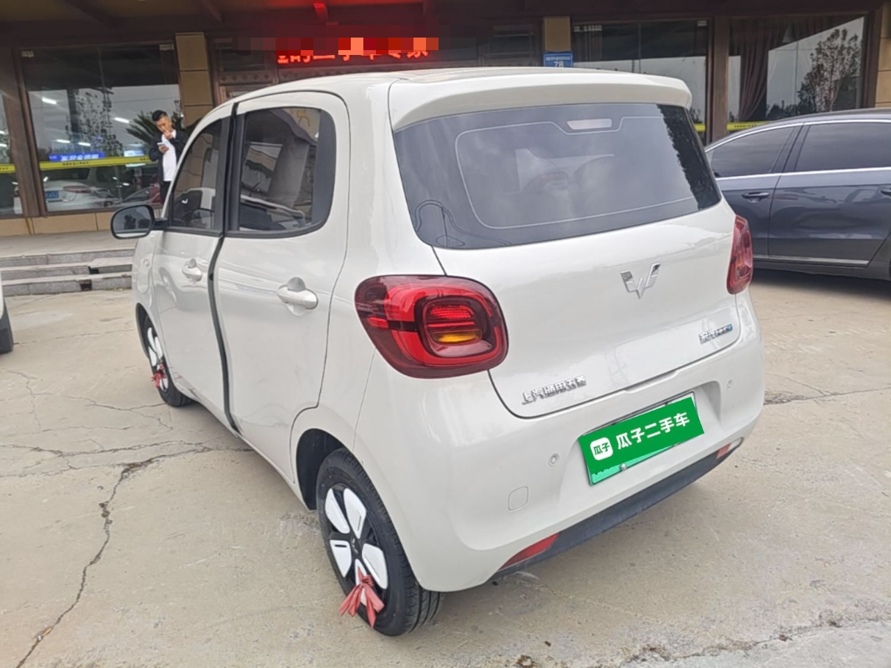 Hongguang MINIEV 2025 4th Gen 4-Door Advanced photo 4